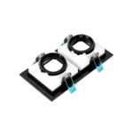 DOUBLE SQUARE SPOTLIGHT CHASSIS BLACK&WHITE