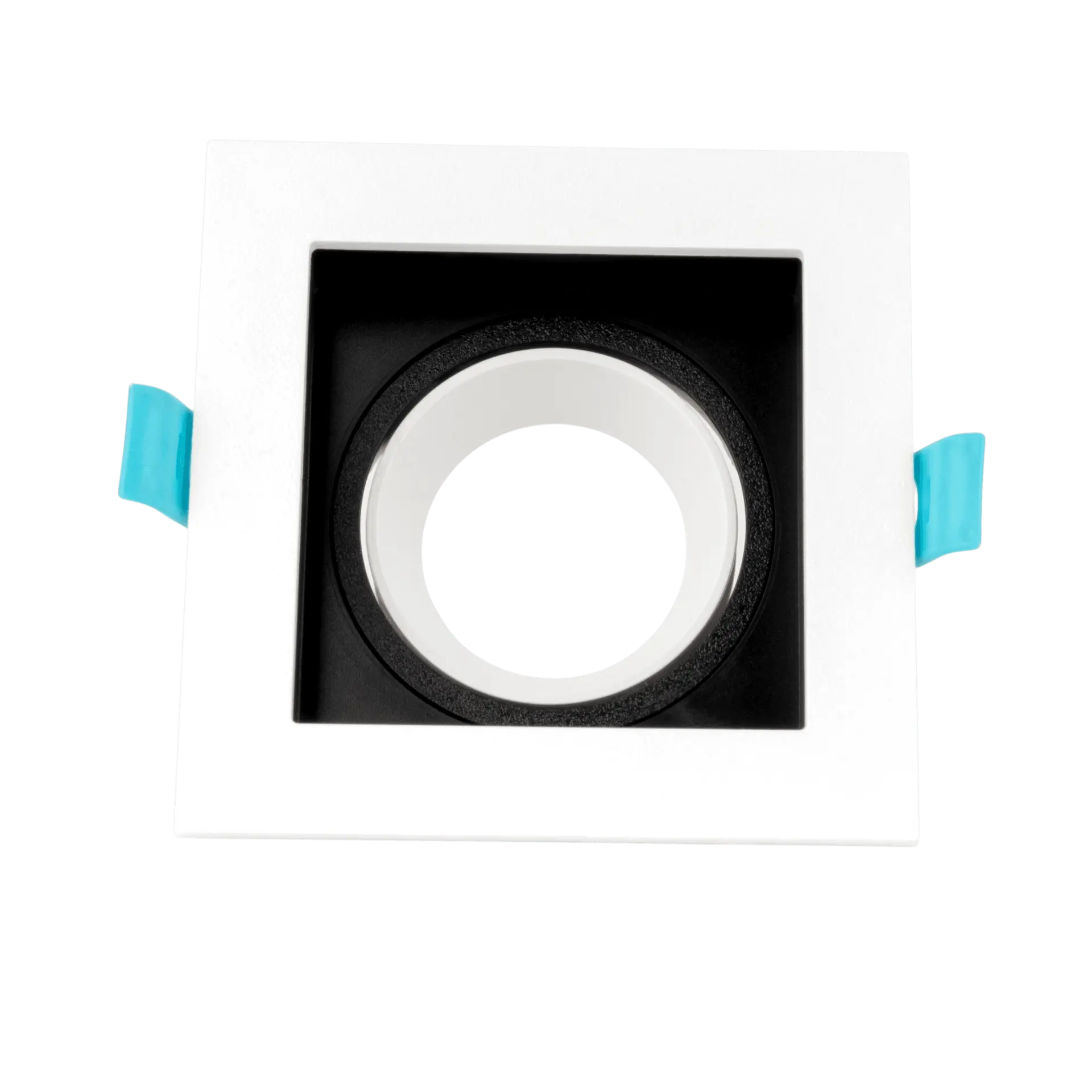 SINGLE SQUARE SPOT LIGHT WHITE & BLACK SINGLE SQUARE SPOT LIGHT WHITE & BLACK