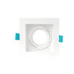 SINGLE SQUARE SPOT LIGHT WHITE