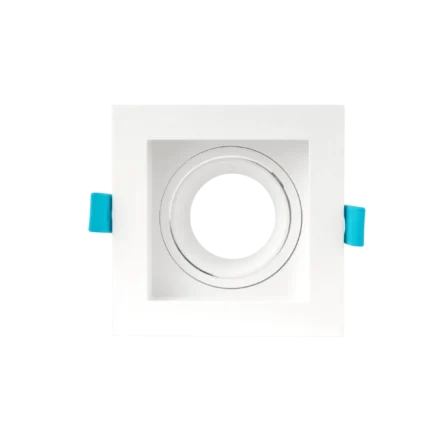 SINGLE SQUARE SPOT LIGHT WHITE