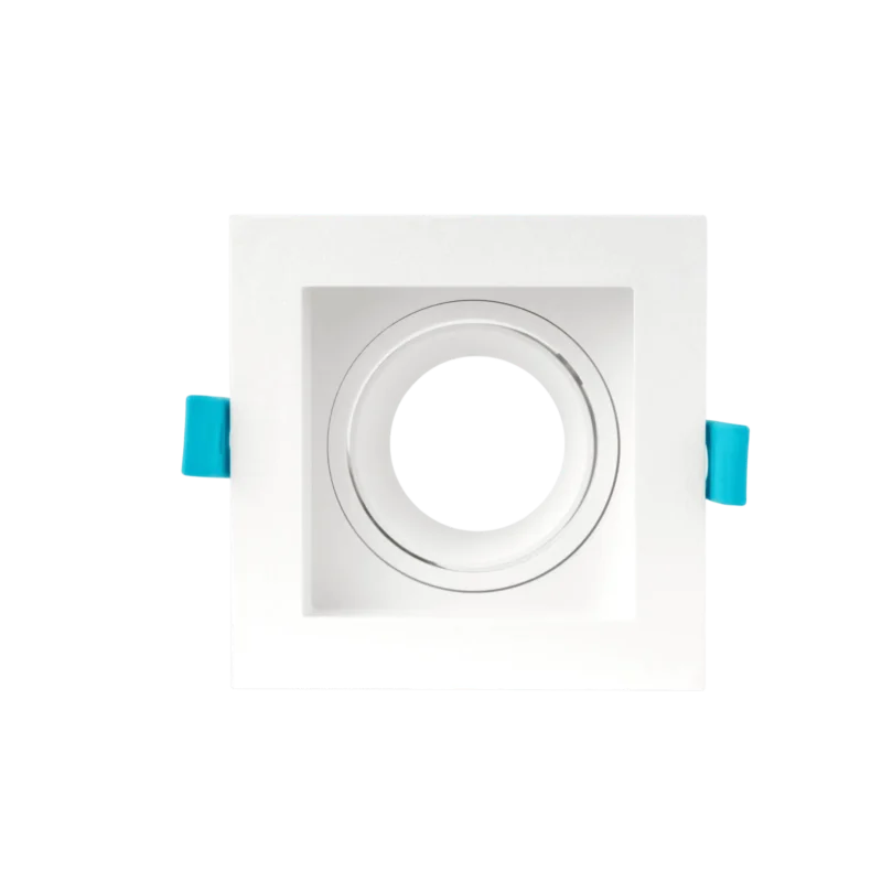 SINGLE SQUARE SPOT LIGHT WHITE