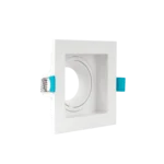 SINGLE SQUARE SPOT LIGHT WHITE