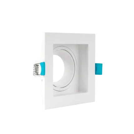 SINGLE SQUARE SPOT LIGHT WHITE