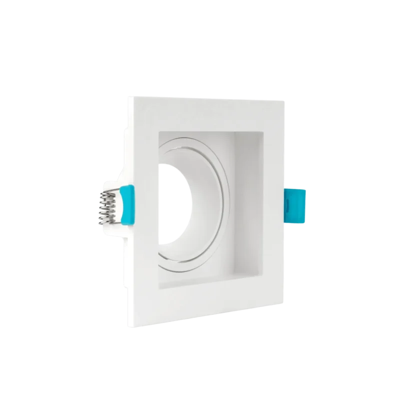 SINGLE SQUARE SPOT LIGHT WHITE