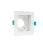 SINGLE SQUARE SPOT LIGHT WHITE