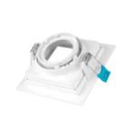 SINGLE SQUARE SPOT LIGHT WHITE