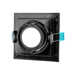 SINGLE SQUARE SPOT LIGHT BLACK