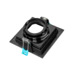 SINGLE SQUARE SPOT LIGHT BLACK