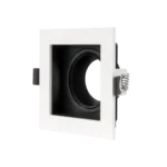 SINGLE SQUARE SPOT LIGHT BLACK & WHITE