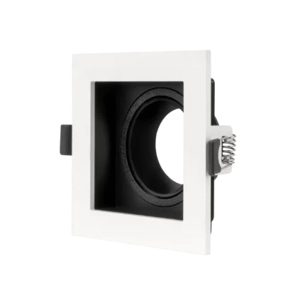 SINGLE SQUARE SPOT LIGHT BLACK & WHITE