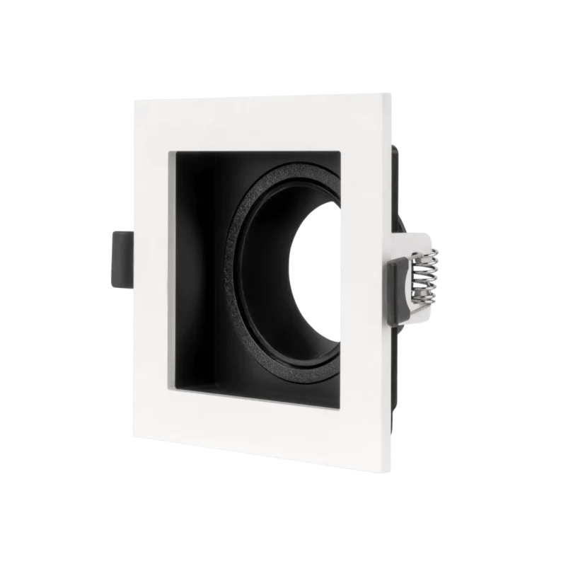 SINGLE SQUARE SPOT LIGHT BLACK & WHITE