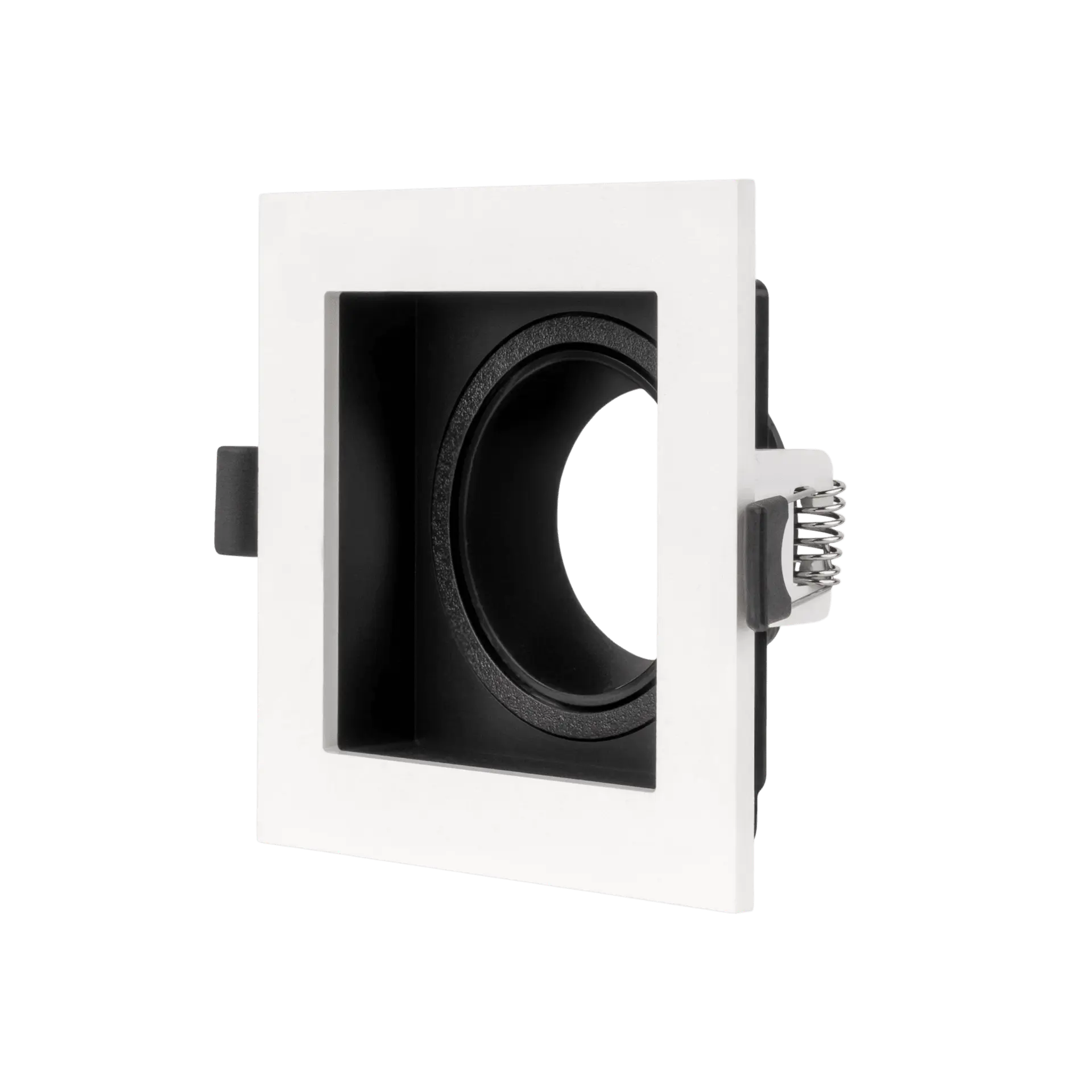 SINGLE SQUARE SPOT LIGHT BLACK & WHITE SINGLE SQUARE SPOT LIGHT BLACK & WHITE