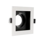 SINGLE SQUARE SPOT LIGHT BLACK & WHITE