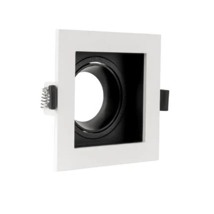 SINGLE SQUARE SPOT LIGHT BLACK & WHITE