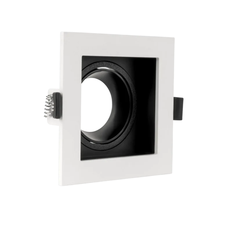 SINGLE SQUARE SPOT LIGHT BLACK & WHITE