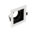 SINGLE SQUARE SPOT LIGHT BLACK & WHITE