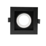 SINGLE SQUARE SPOT LIGHT BLACK & WHITE