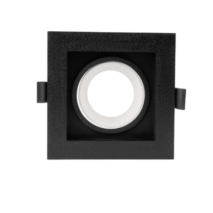 SINGLE SQUARE SPOT LIGHT BLACK & WHITE