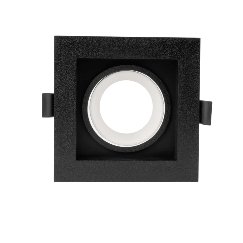 SINGLE SQUARE SPOT LIGHT BLACK & WHITE