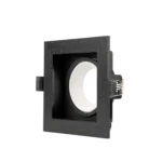 SINGLE SQUARE SPOT LIGHT BLACK & WHITE