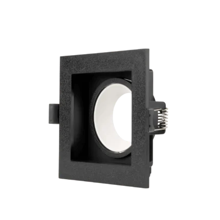 SINGLE SQUARE SPOT LIGHT BLACK & WHITE