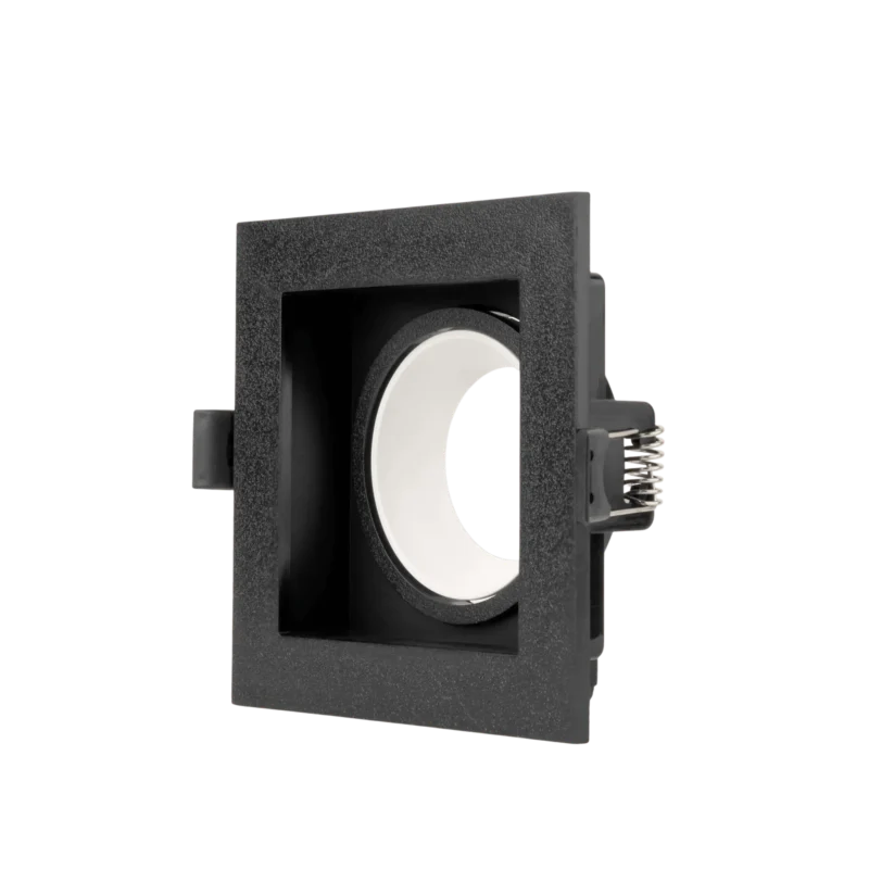 SINGLE SQUARE SPOT LIGHT BLACK & WHITE