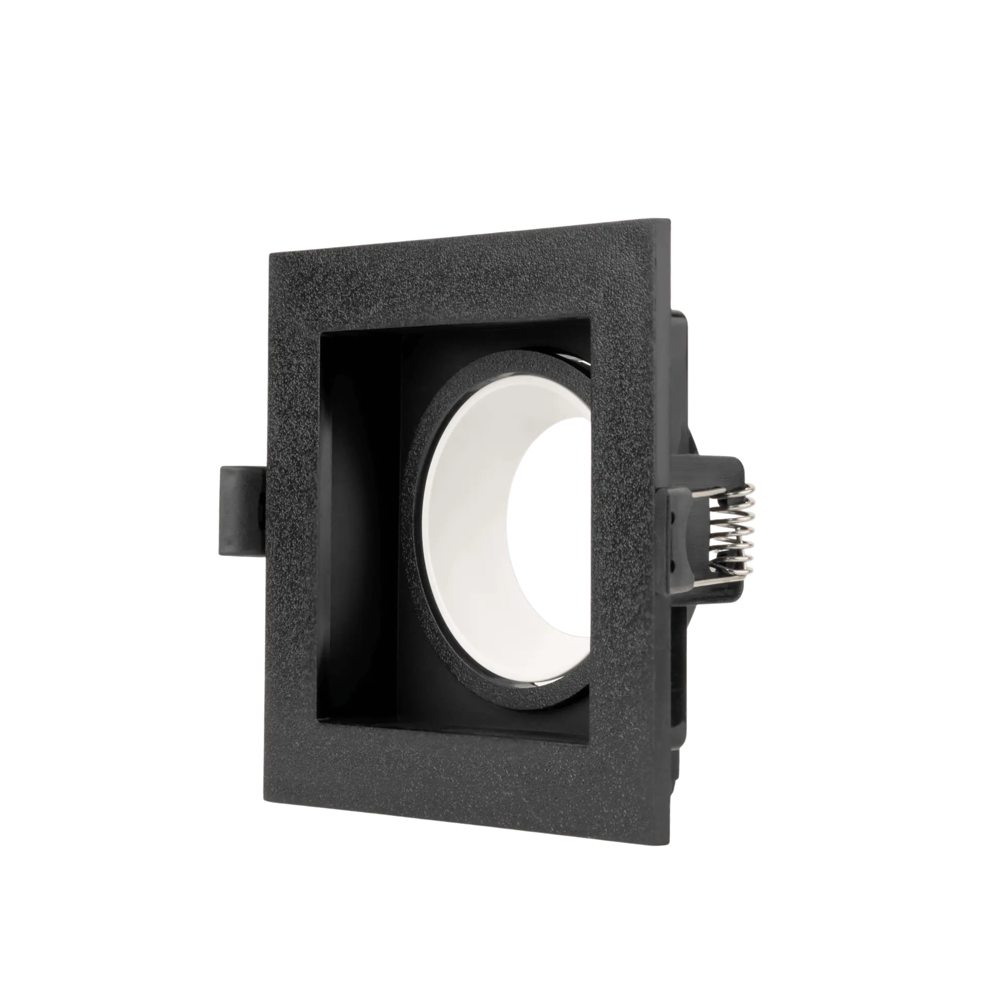 SINGLE SQUARE SPOT LIGHT BLACK & WHITE SINGLE SQUARE SPOT LIGHT BLACK & WHITE