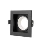 SINGLE SQUARE SPOT LIGHT BLACK & WHITE