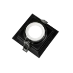 SINGLE SQUARE SPOT LIGHT BLACK & WHITE