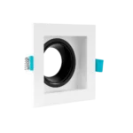 SINGLE SQUARE SPOT LIGHT WHITE