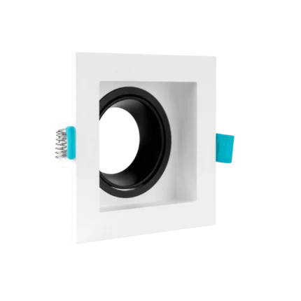 SINGLE SQUARE SPOT LIGHT WHITE