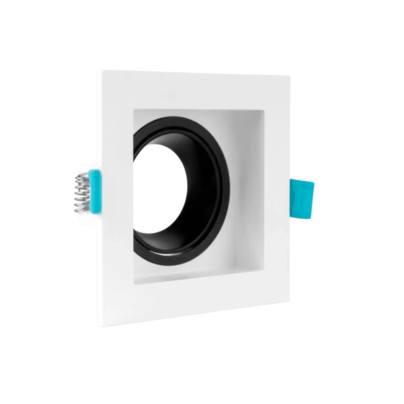 SINGLE SQUARE SPOT LIGHT WHITE
