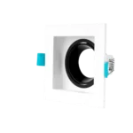 SINGLE SQUARE SPOT LIGHT WHITE