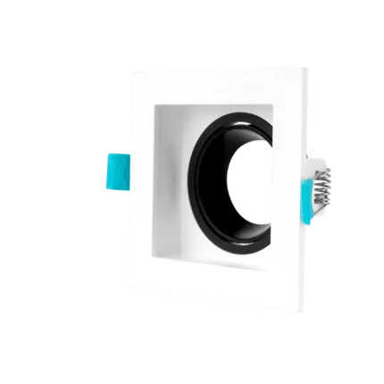 SINGLE SQUARE SPOT LIGHT WHITE