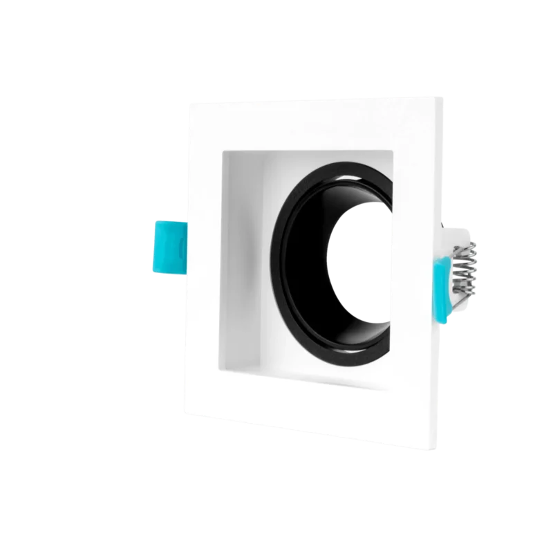 SINGLE SQUARE SPOT LIGHT WHITE