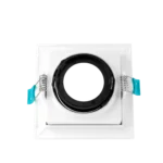 SINGLE SQUARE SPOT LIGHT WHITE