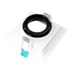 SINGLE SQUARE SPOT LIGHT WHITE