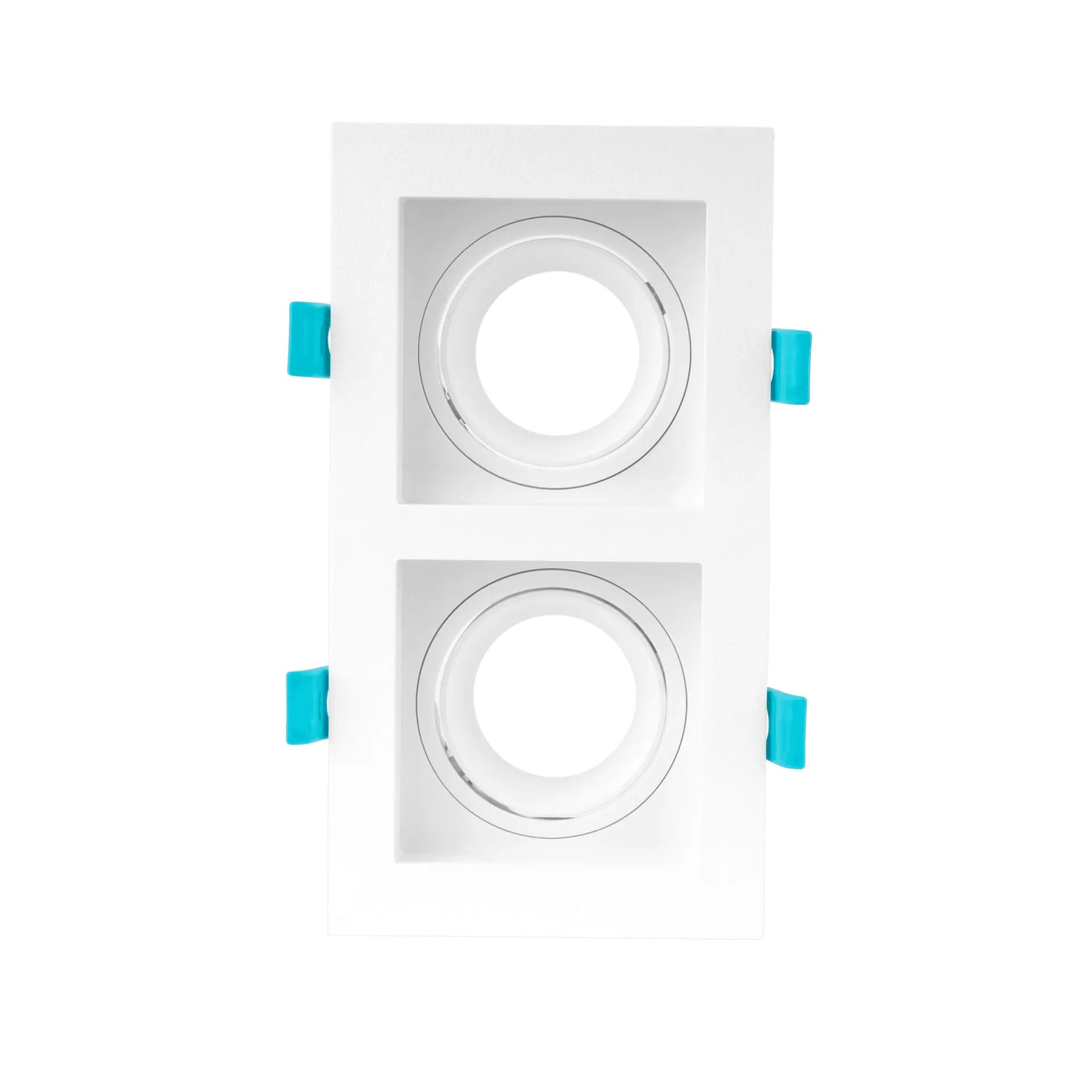 DOUBLE SQUARE SPOT LIGHT WHITE