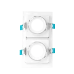 DOUBLE SQUARE SPOT LIGHT WHITE