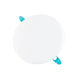 ROUND LED PANEL INTERIOR 40W ( WHITE LIGHT )