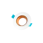 ROUND SPOTLIGHT WHITE