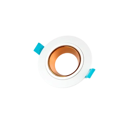 ROUND SPOTLIGHT WHITE