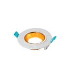 ROUND SPOTLIGHT WHITE