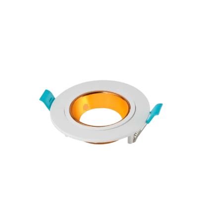 ROUND SPOTLIGHT WHITE