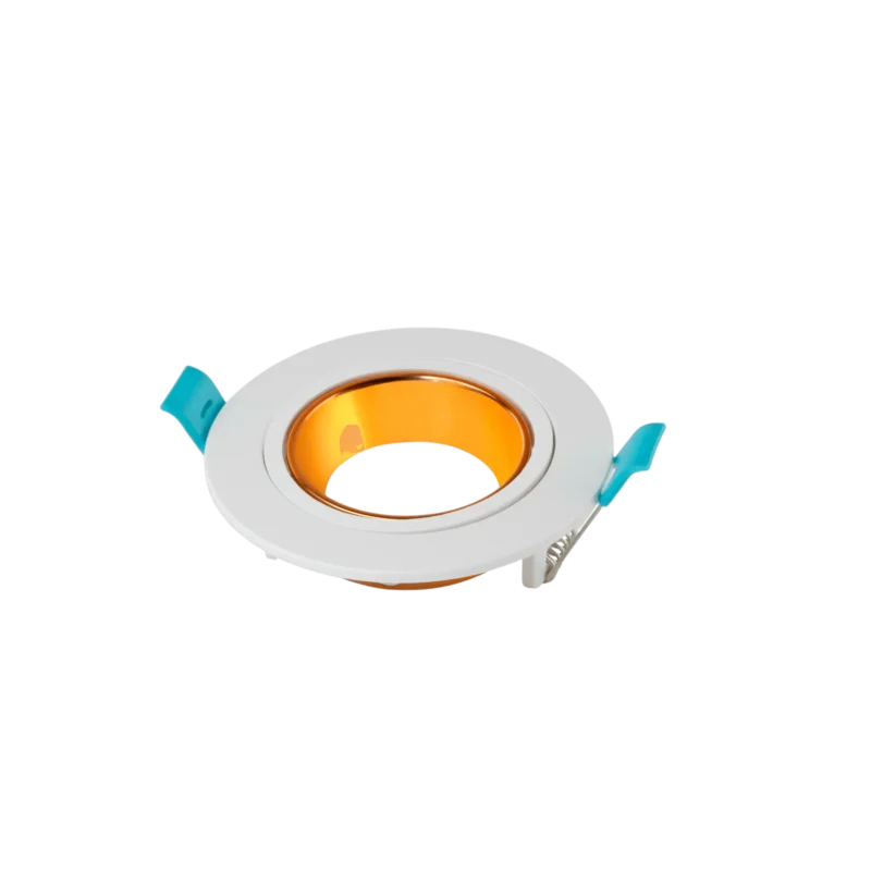 ROUND SPOTLIGHT WHITE