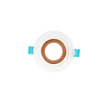 ROUND SPOTLIGHT WHITE