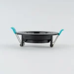 ROUND SPOTLIGHT BLACK