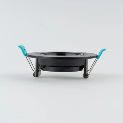 ROUND SPOTLIGHT BLACK