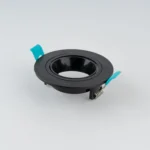 ROUND SPOTLIGHT BLACK