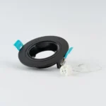 ROUND SPOTLIGHT BLACK